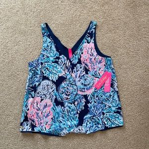 Lilly Pulitzer Reversible tank